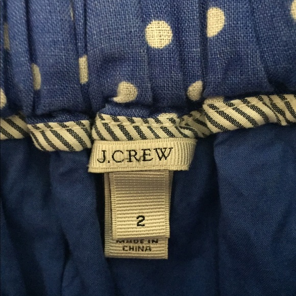 J Crew mini skirt size 2 like new! - Picture 2 of 2
